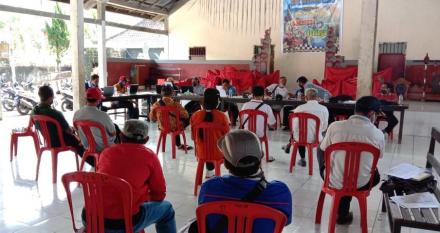 Sebanyak 141 KK di Desa Sepang Ditetapkan Sebagai Calon Penerima BLT-Dana Desa